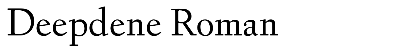 Deepdene Roman